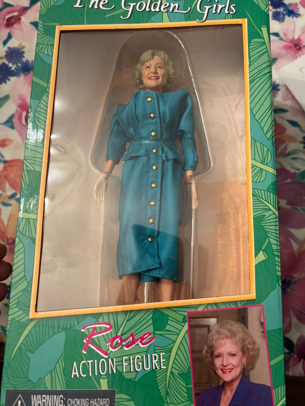 The Golden Girls Rose Action Figure